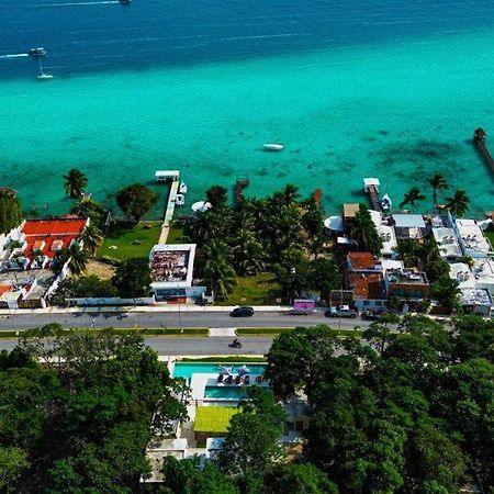 Hotel & Eco Cabanas Azul Maria Bacalar Dış mekan fotoğraf