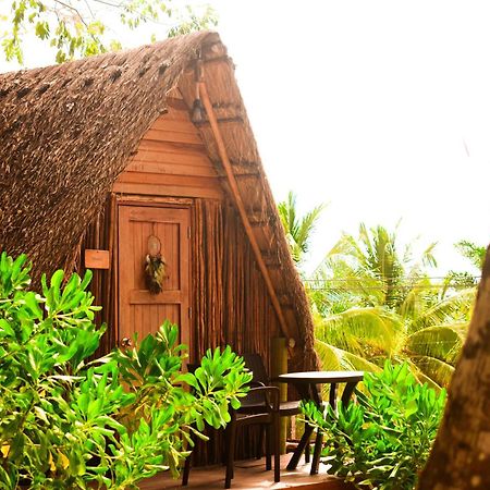 Hotel & Eco Cabanas Azul Maria Bacalar Dış mekan fotoğraf