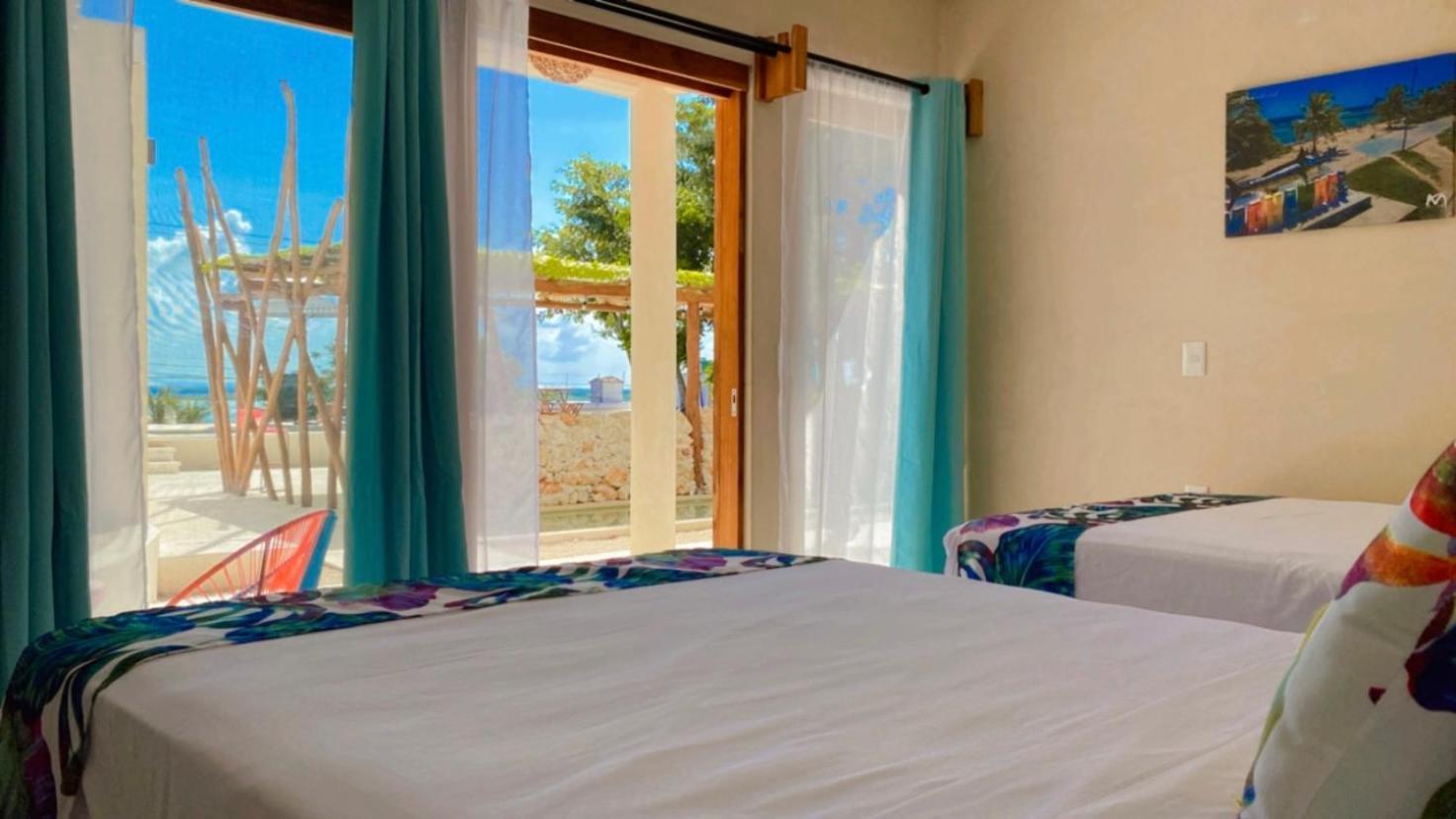 Hotel & Eco Cabanas Azul Maria Bacalar Dış mekan fotoğraf