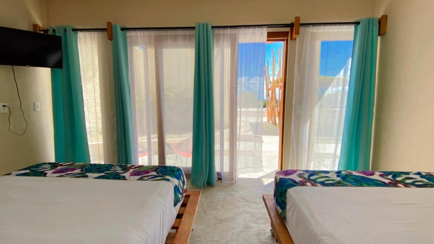 Hotel & Eco Cabanas Azul Maria Bacalar Dış mekan fotoğraf