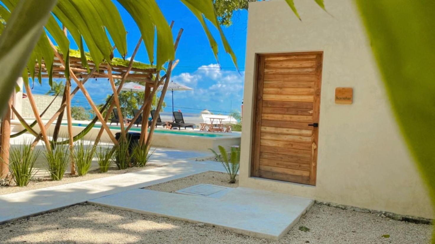 Hotel & Eco Cabanas Azul Maria Bacalar Dış mekan fotoğraf
