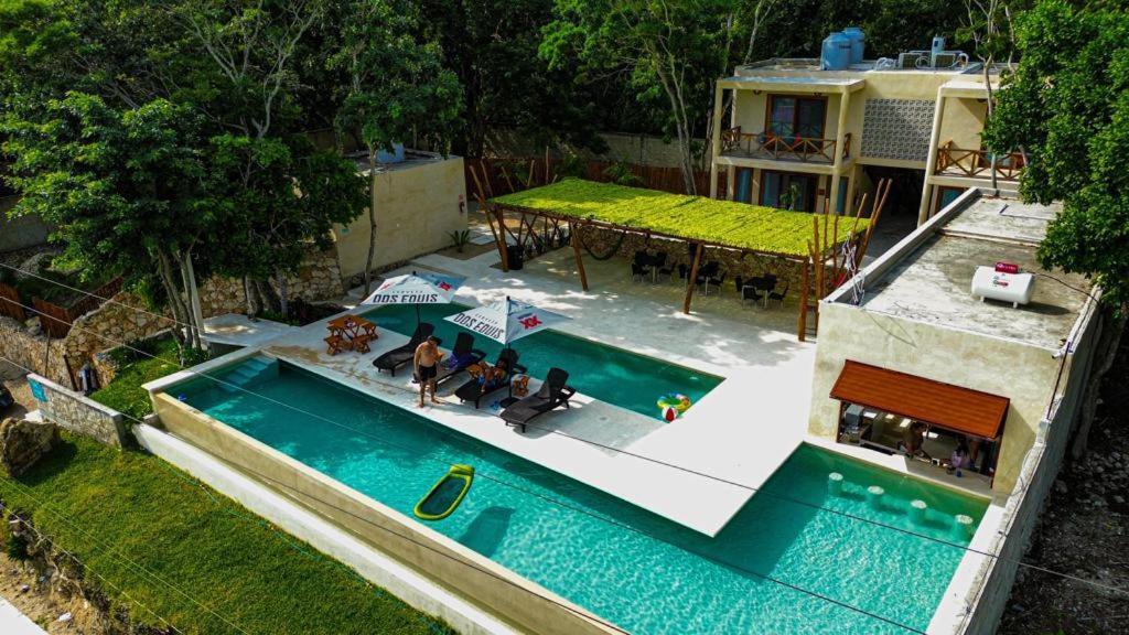 Hotel & Eco Cabanas Azul Maria Bacalar Dış mekan fotoğraf