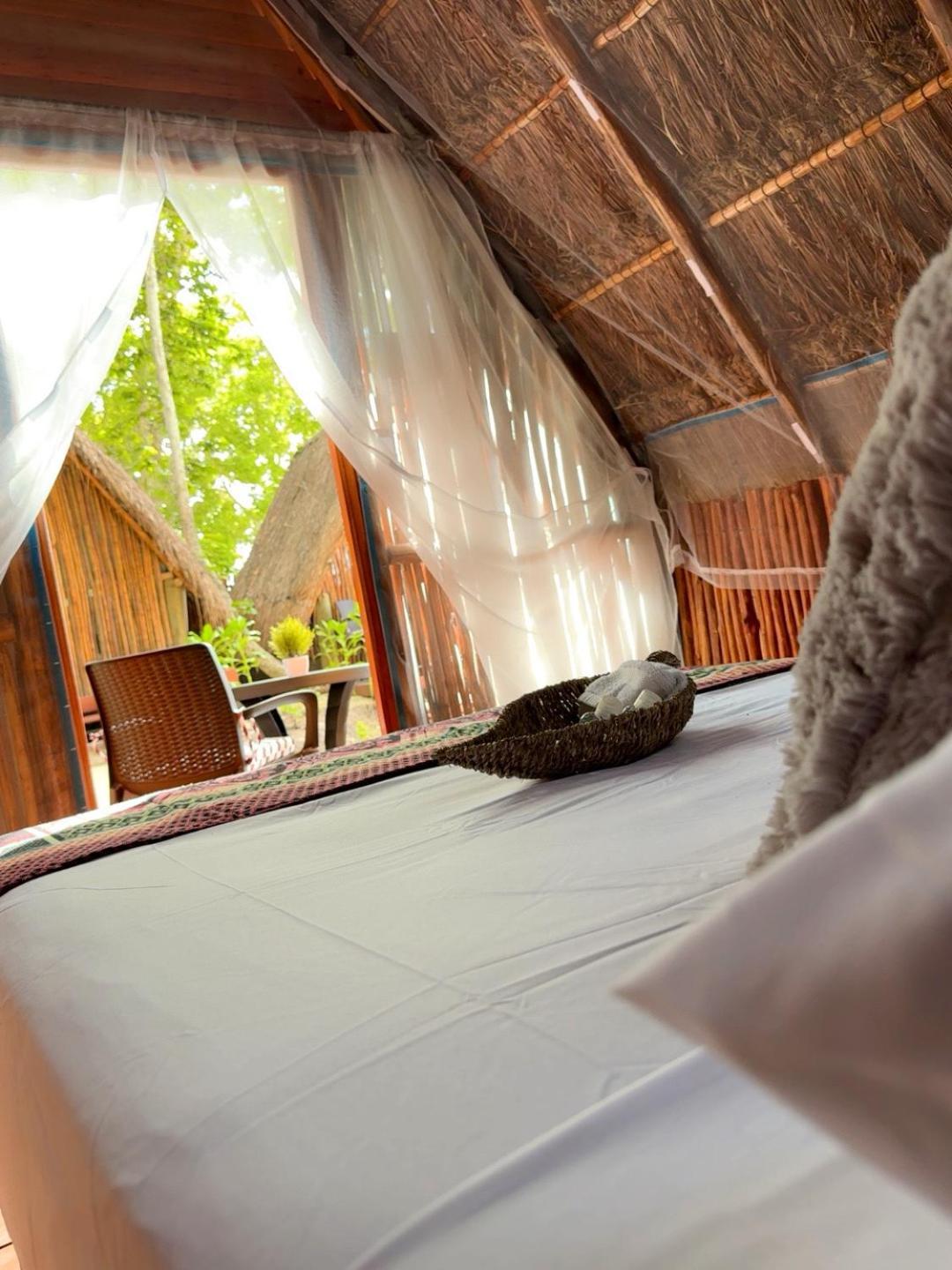 Hotel & Eco Cabanas Azul Maria Bacalar Dış mekan fotoğraf