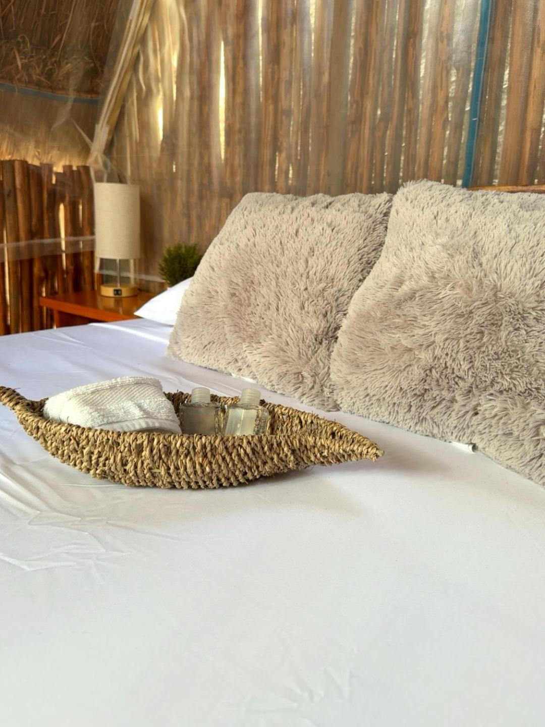 Hotel & Eco Cabanas Azul Maria Bacalar Dış mekan fotoğraf