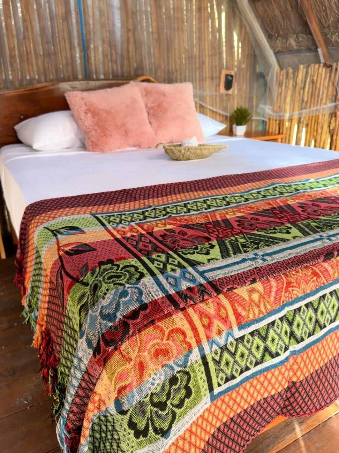 Hotel & Eco Cabanas Azul Maria Bacalar Dış mekan fotoğraf