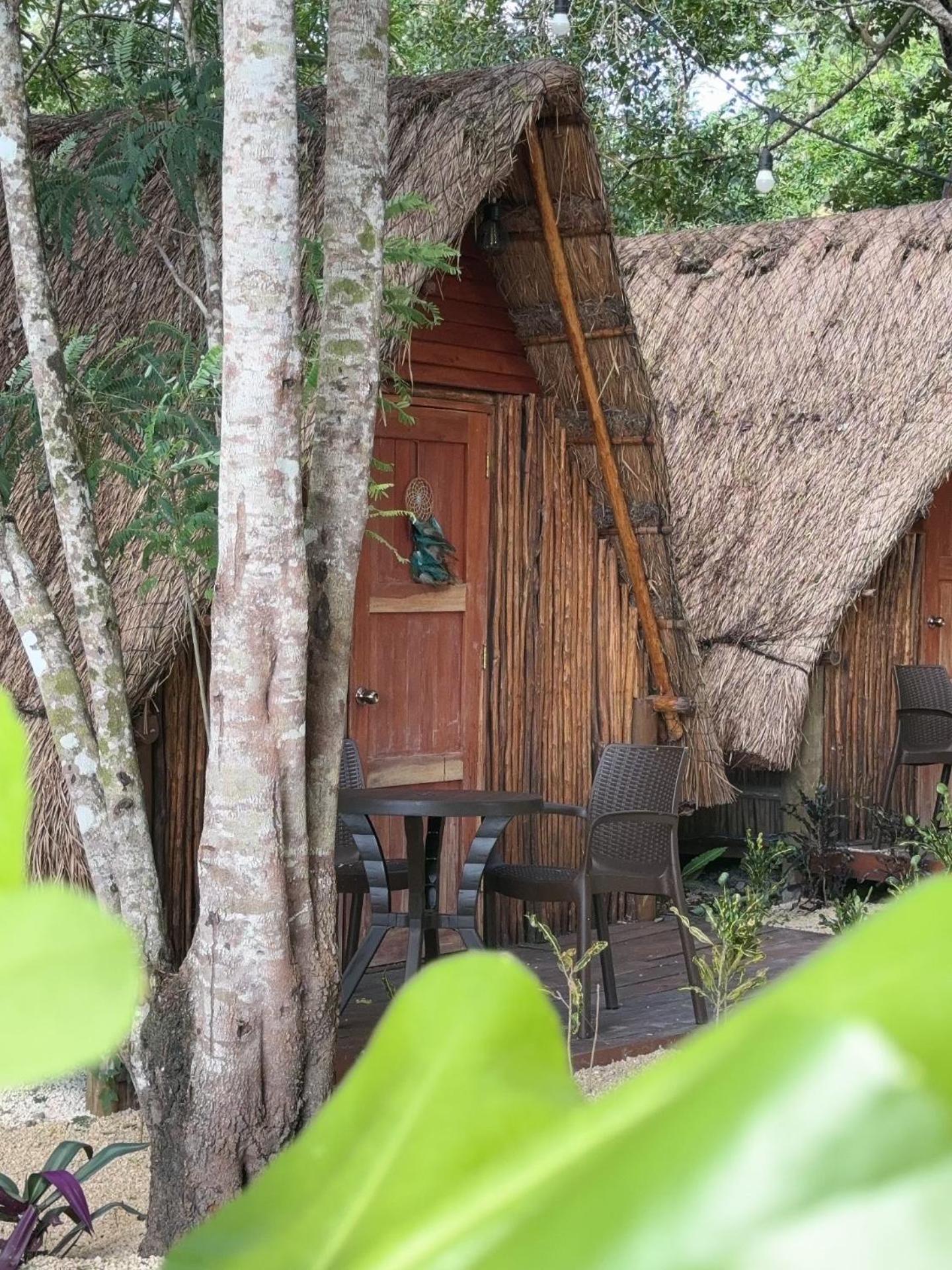 Hotel & Eco Cabanas Azul Maria Bacalar Dış mekan fotoğraf