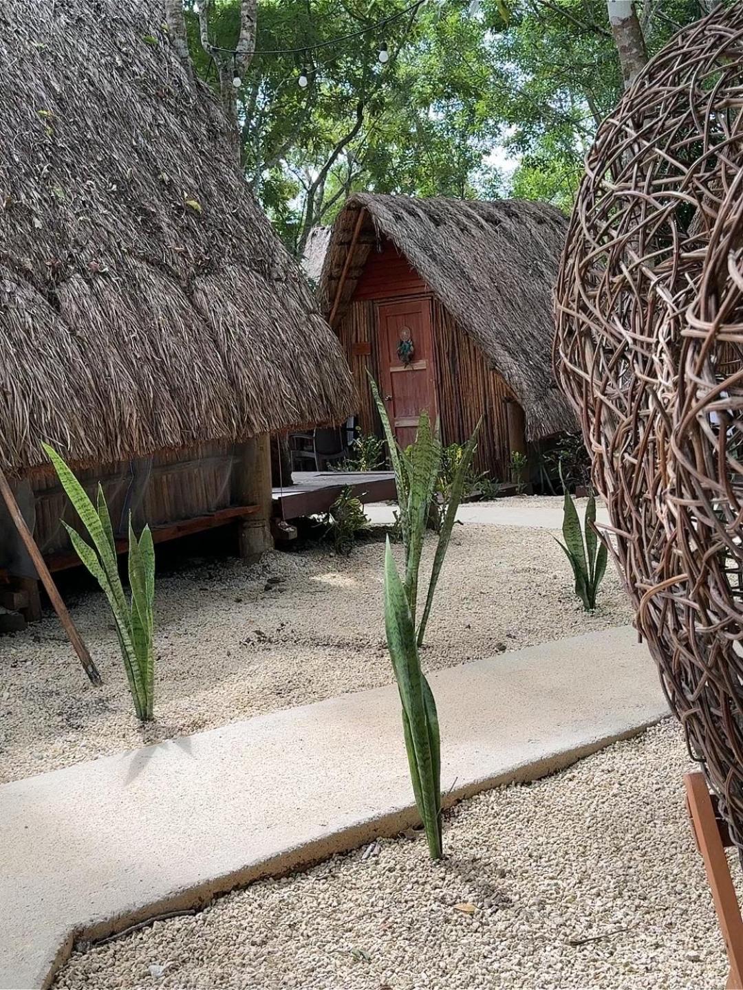 Hotel & Eco Cabanas Azul Maria Bacalar Dış mekan fotoğraf