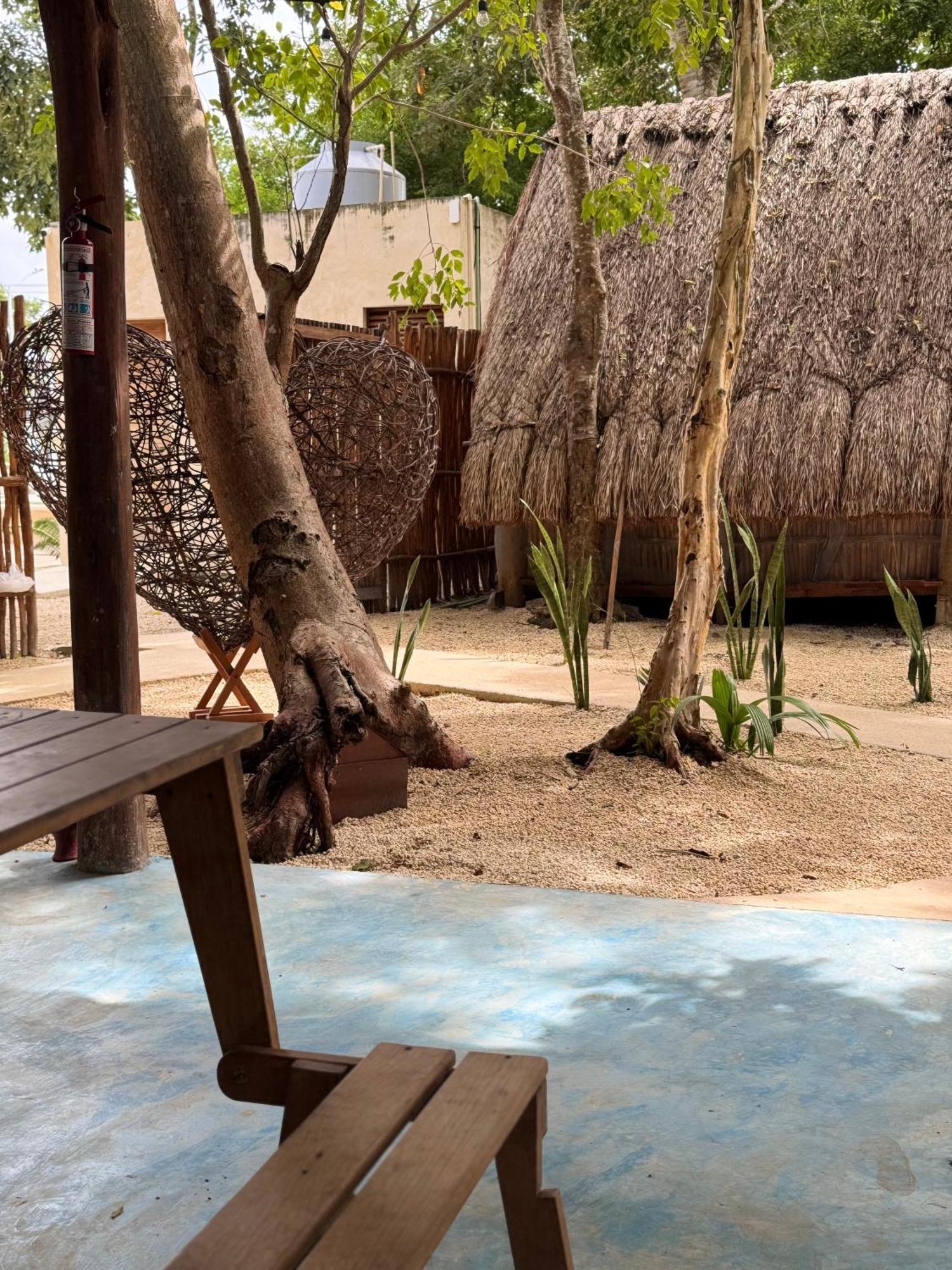 Hotel & Eco Cabanas Azul Maria Bacalar Dış mekan fotoğraf
