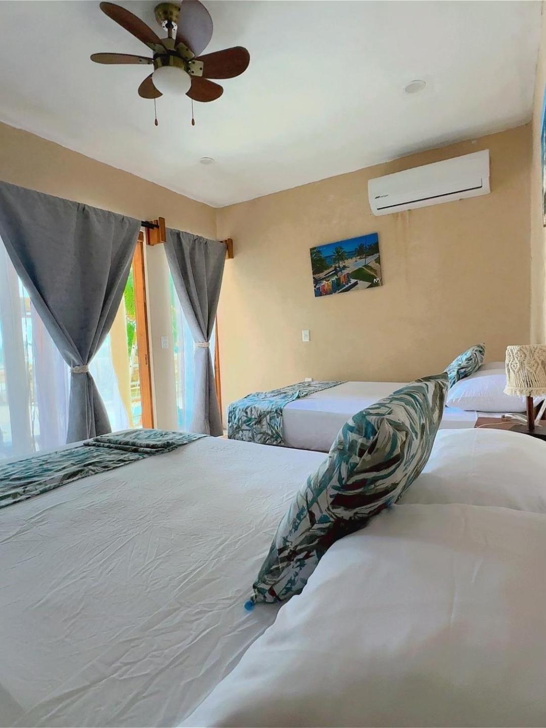 Hotel & Eco Cabanas Azul Maria Bacalar Dış mekan fotoğraf
