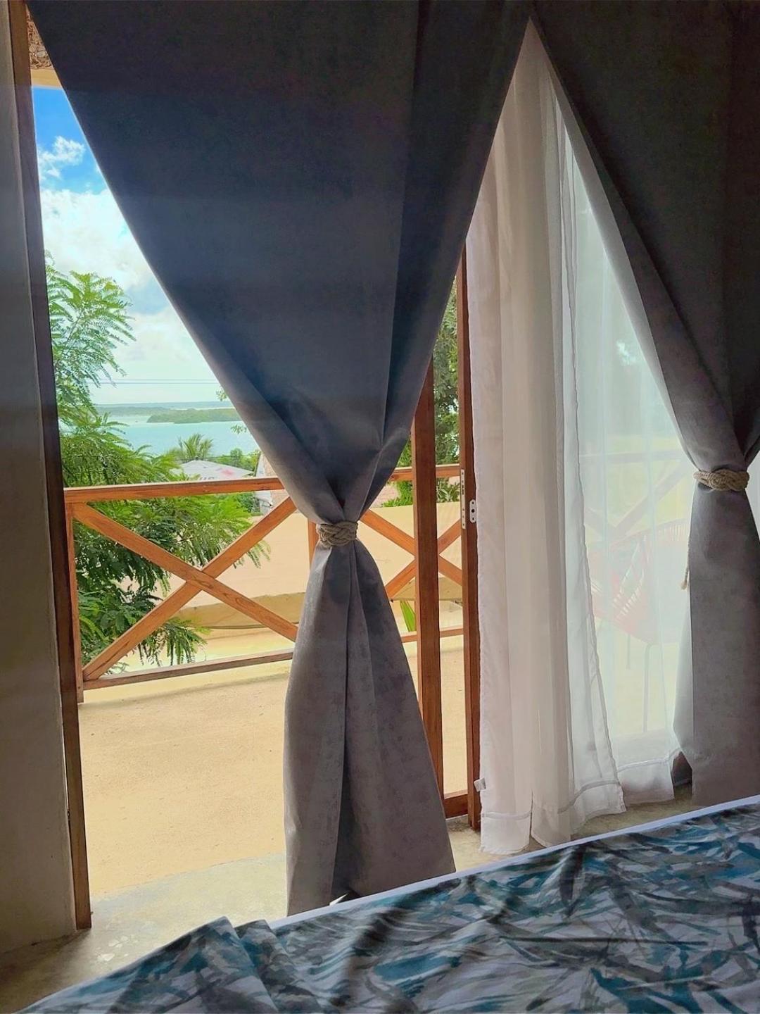 Hotel & Eco Cabanas Azul Maria Bacalar Dış mekan fotoğraf
