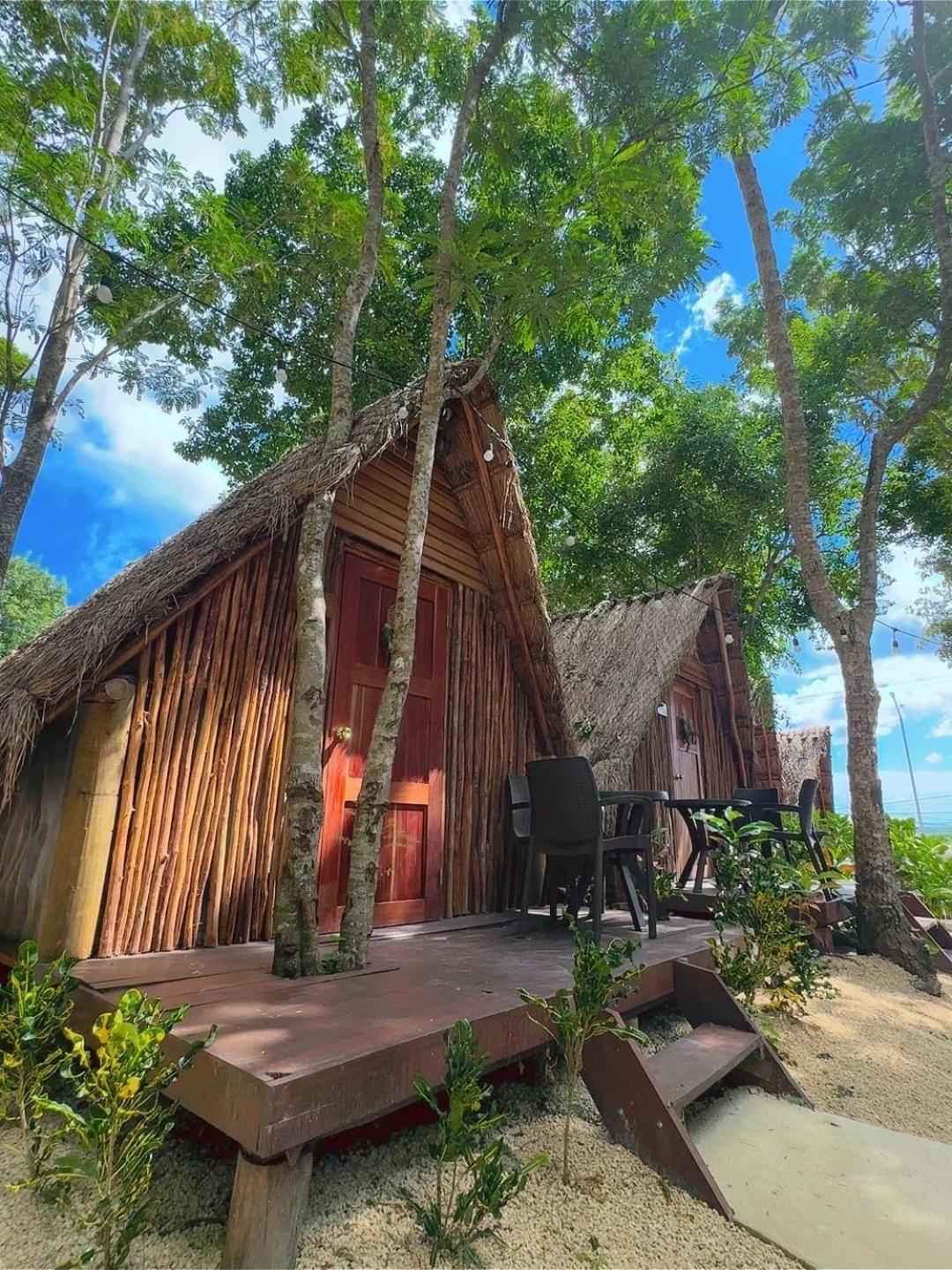 Hotel & Eco Cabanas Azul Maria Bacalar Dış mekan fotoğraf