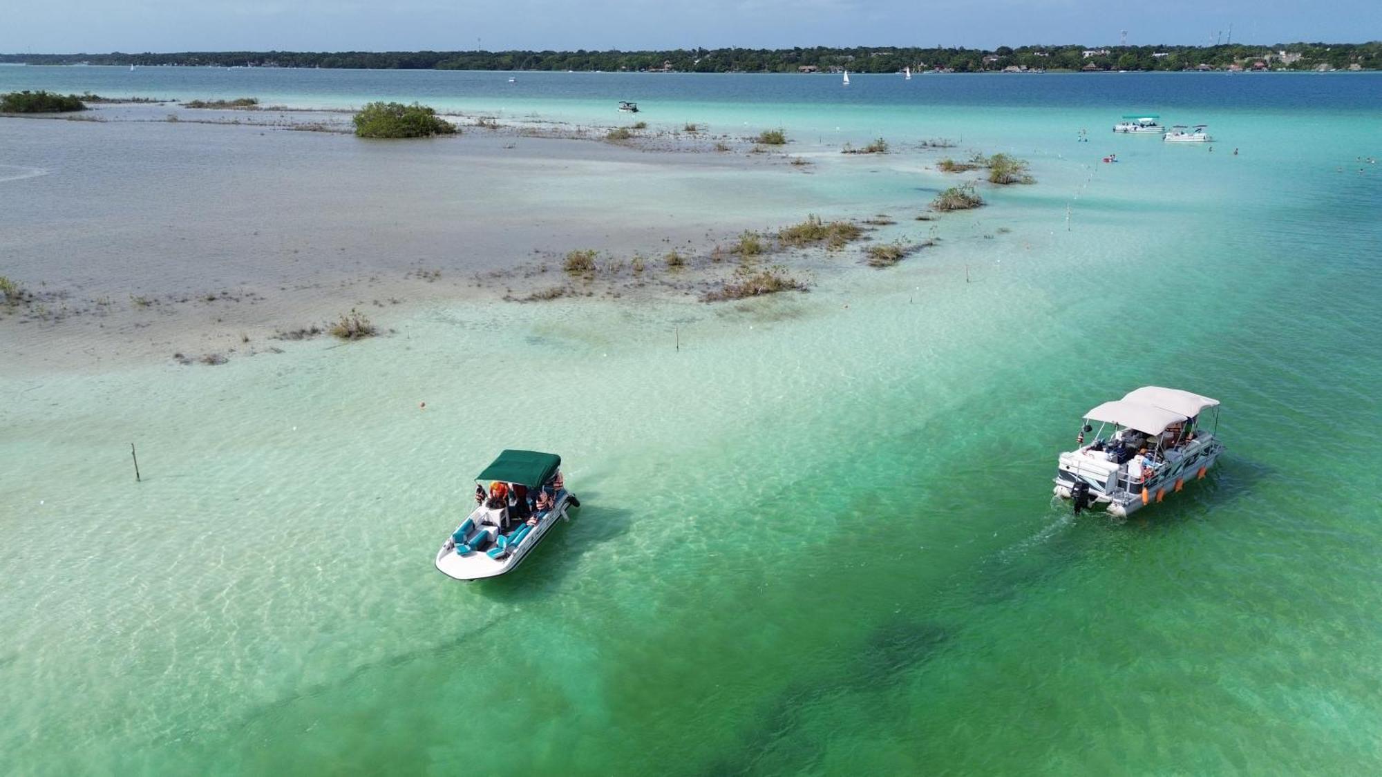 Hotel & Eco Cabanas Azul Maria Bacalar Dış mekan fotoğraf