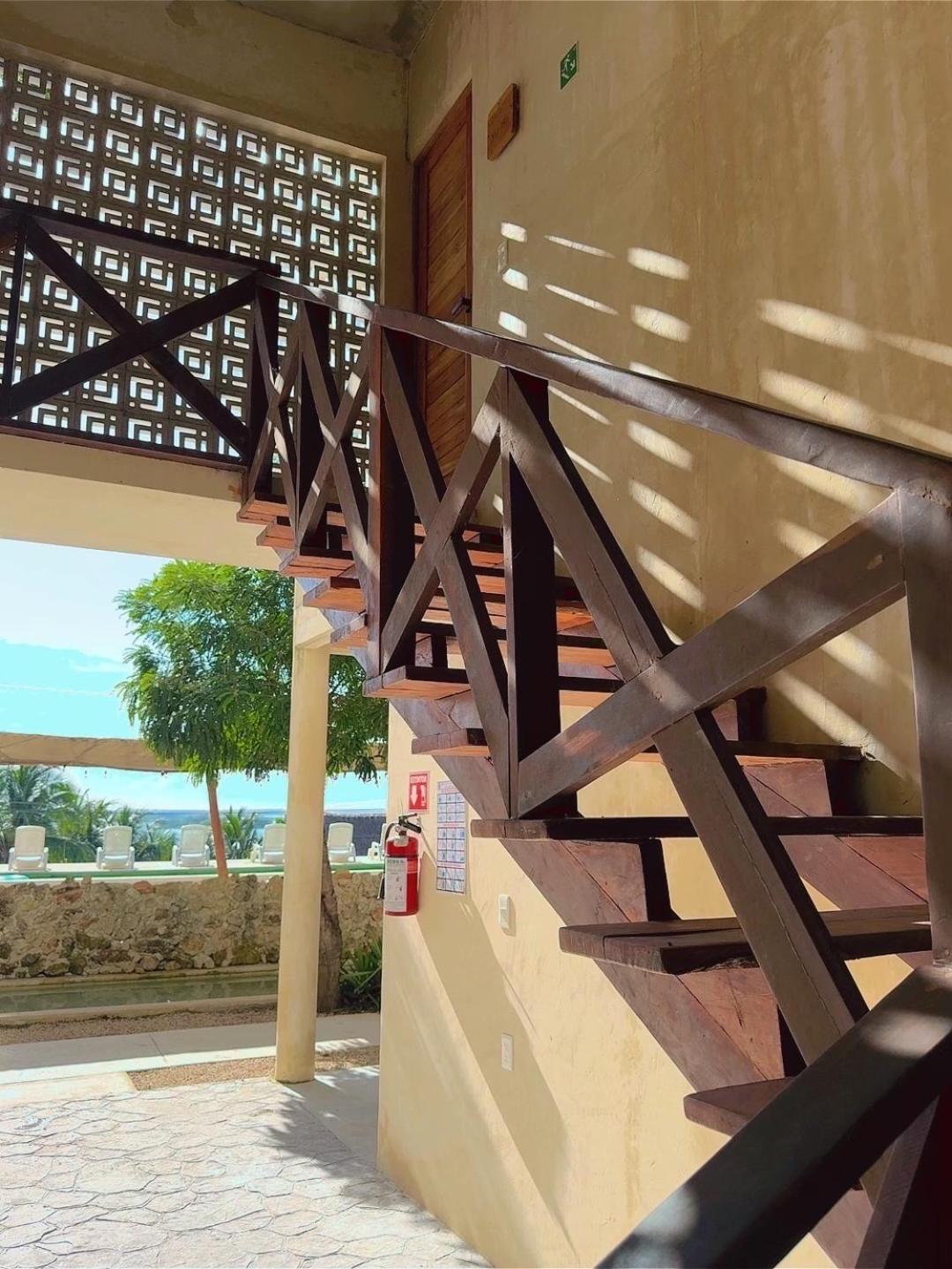 Hotel & Eco Cabanas Azul Maria Bacalar Dış mekan fotoğraf