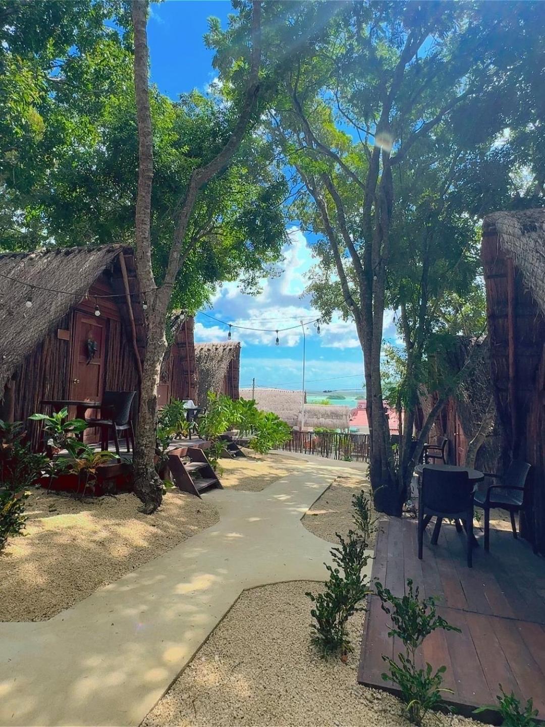 Hotel & Eco Cabanas Azul Maria Bacalar Dış mekan fotoğraf