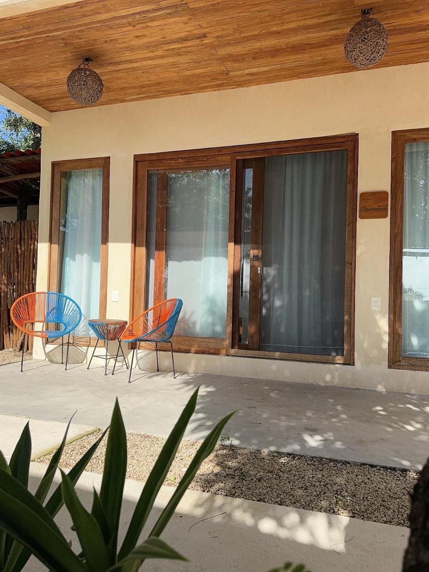 Hotel & Eco Cabanas Azul Maria Bacalar Dış mekan fotoğraf