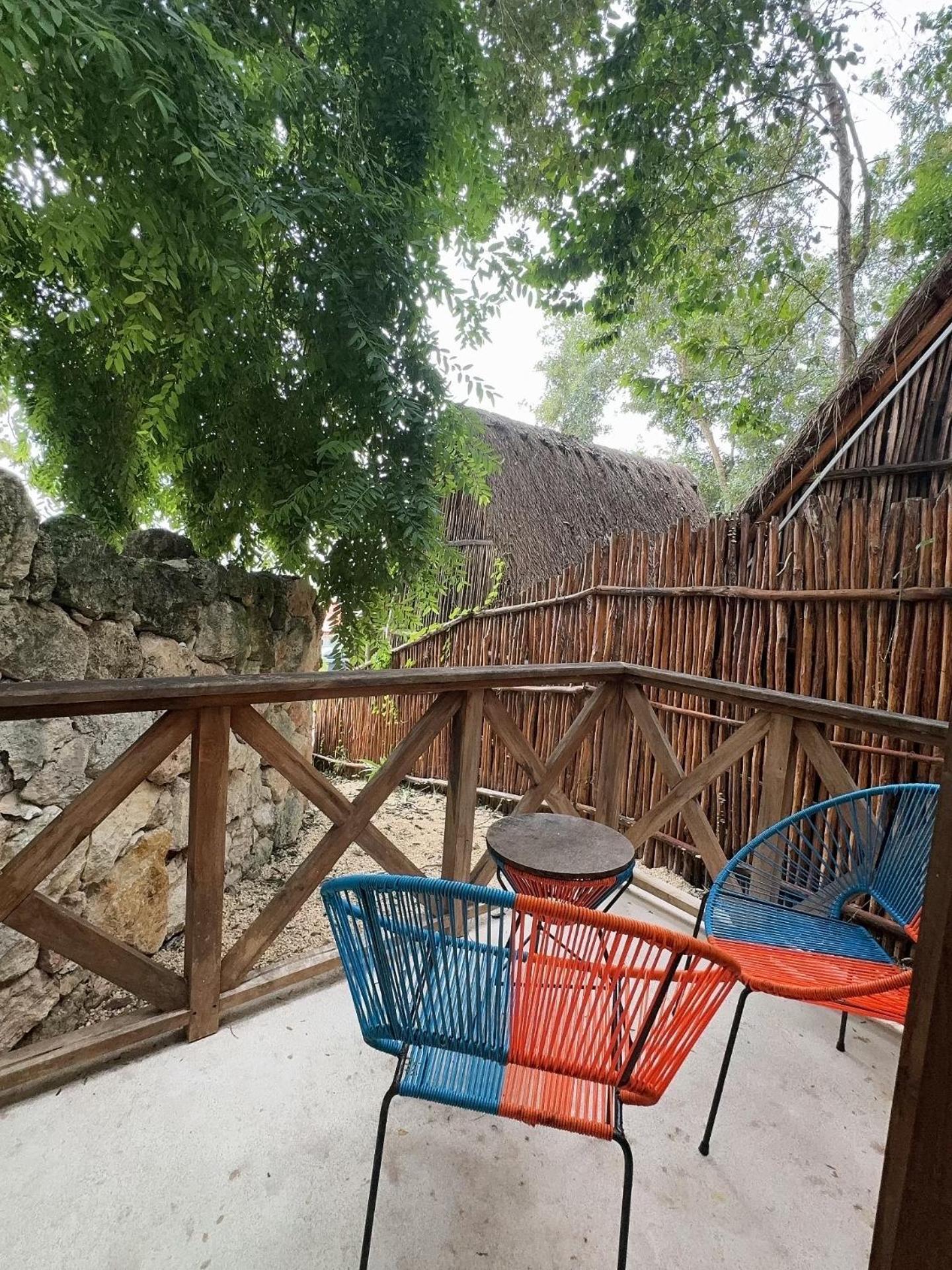 Hotel & Eco Cabanas Azul Maria Bacalar Dış mekan fotoğraf