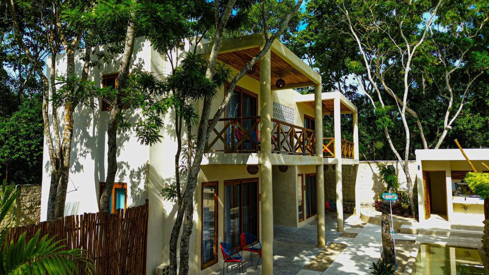 Hotel & Eco Cabanas Azul Maria Bacalar Dış mekan fotoğraf