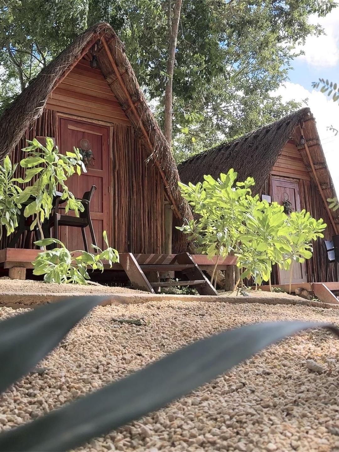 Hotel & Eco Cabanas Azul Maria Bacalar Dış mekan fotoğraf