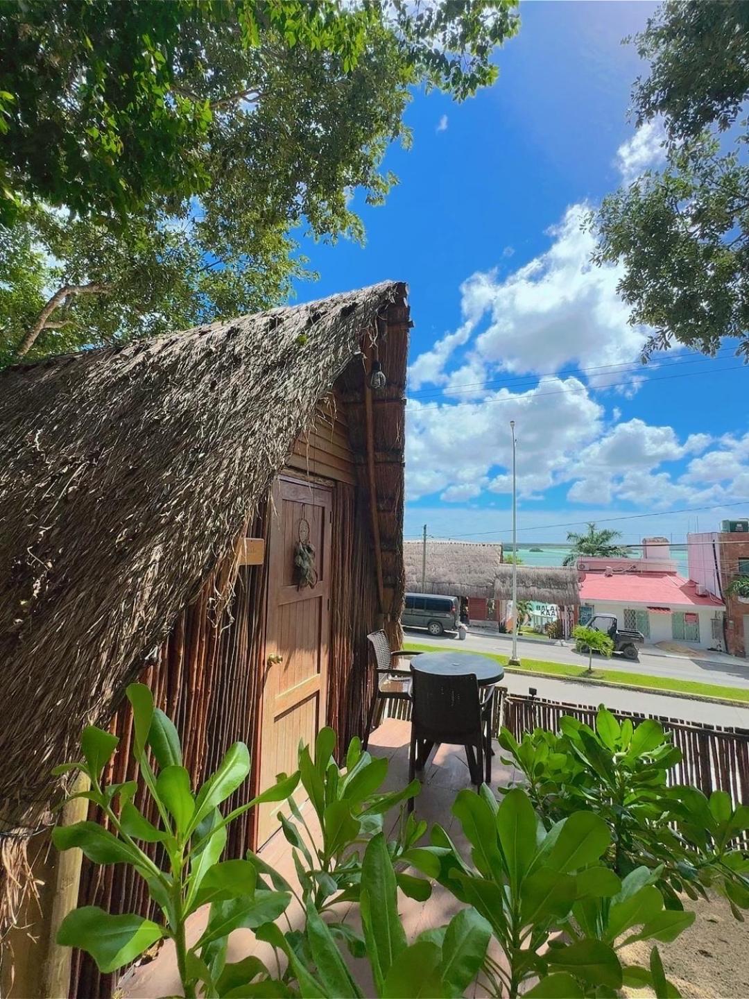 Hotel & Eco Cabanas Azul Maria Bacalar Dış mekan fotoğraf