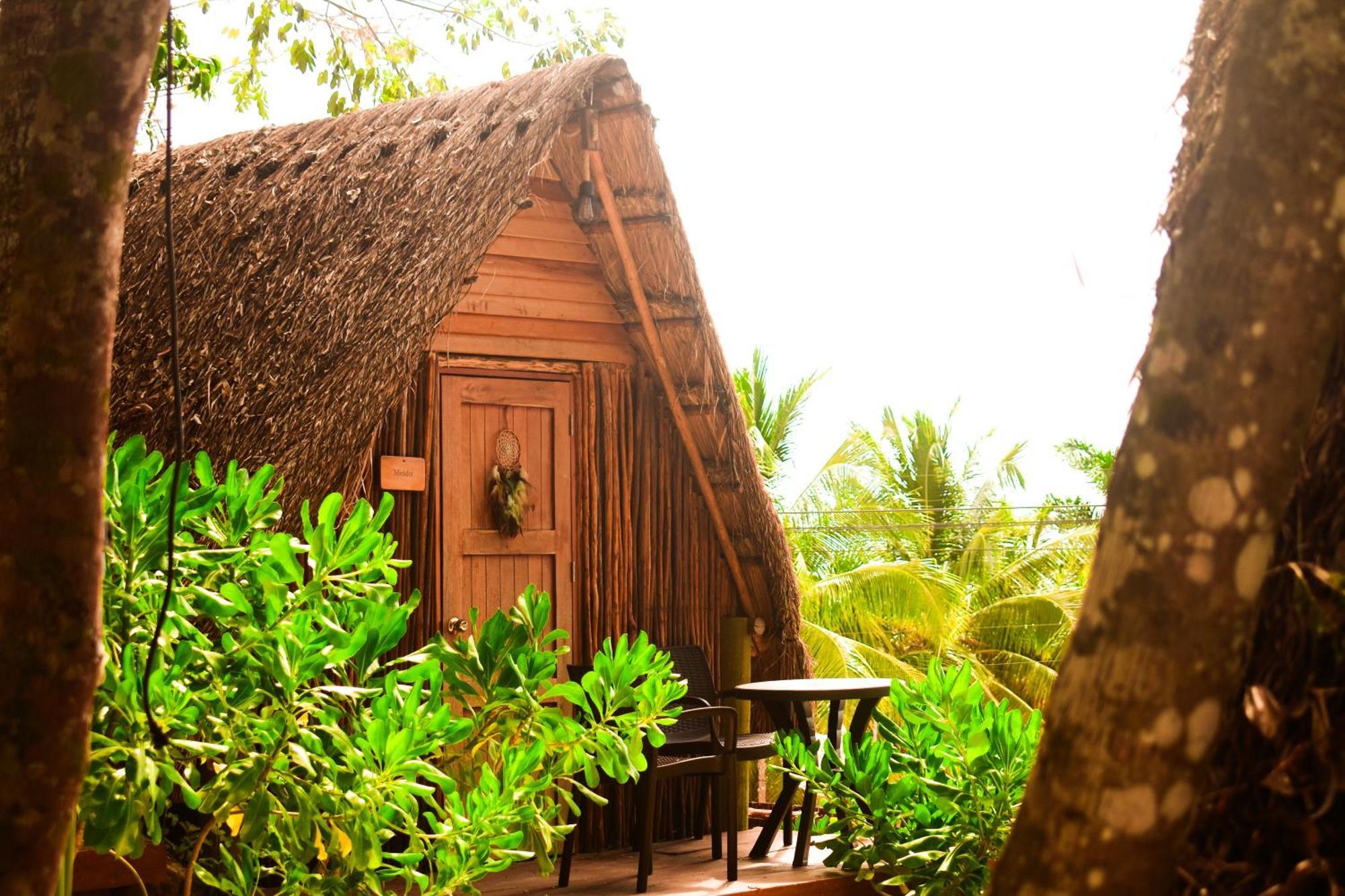 Hotel & Eco Cabanas Azul Maria Bacalar Dış mekan fotoğraf